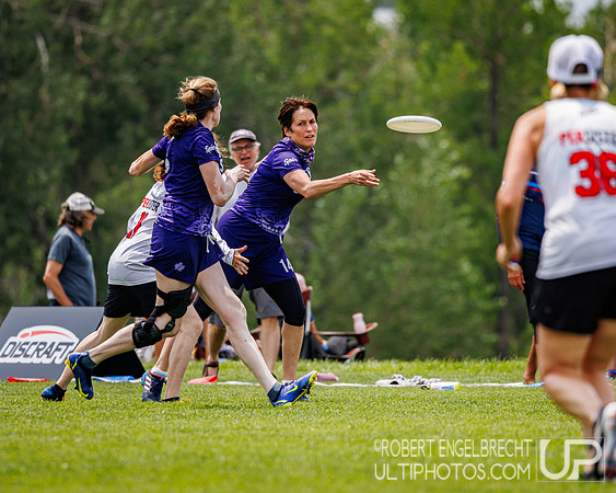 Aurora, CO: USAU Masters Championships 2024. Sunday, July 21, 20
