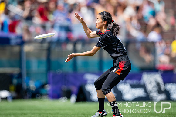Finals at USAU DI College Championships