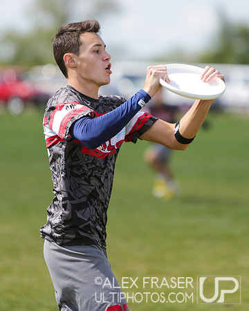 U19 Boys - Saturday - 2016 USAU Youth Club Championships