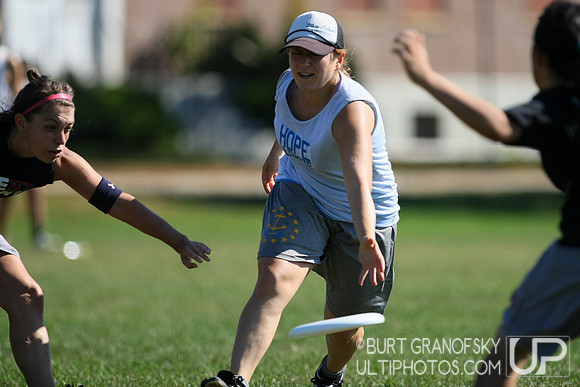 USAU Northeast Womens Regionals 2014 -- Saturday
