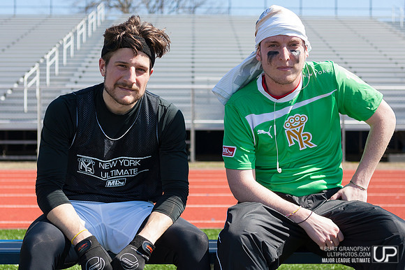Boston Whitecaps vs New York Rumble -- April 12, 2014