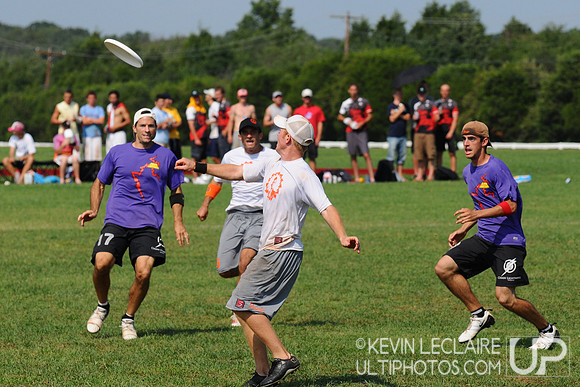 Sunday Elite Open Finals: Chain Lightning v. Ring of Fire