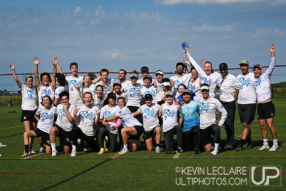 Rally Team Photo - 2nd Place - 2022 Mid-Atlantic Regionals Sunda