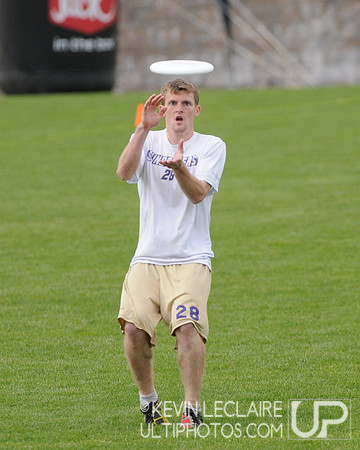 Saturday 5pm Crossover Round -- 2011 USAU College Championships