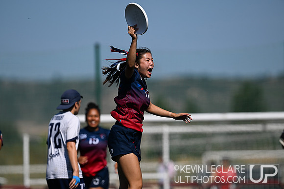 USA vs Great Britain Women's Semi - WU24 Friday