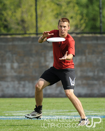Saturday 8:30am round -- 2011 USAU College Championships
