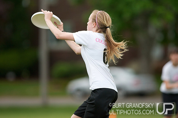 Girls Division, Sunday -- 2012 USAU HS Northeasterns