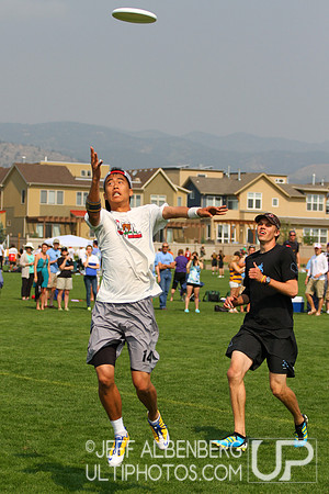 Saturday Open division action from 2012 College Nationals