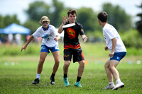 USA Ultimate YCC 2022 -- U17 Boys Finals Action