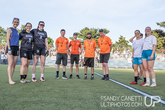 Philadelphia Surge vs Minnesota Strike