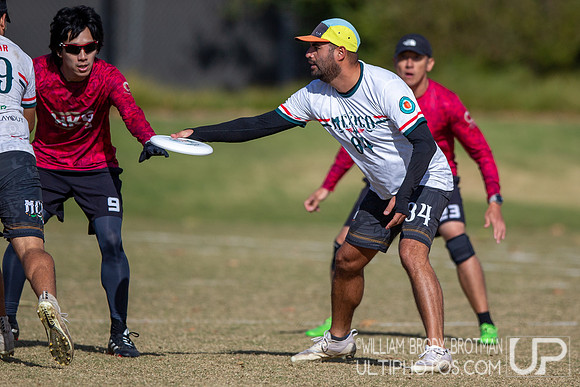 Day 6 of the WFDF 2024 World Masters Ultimate Championships
