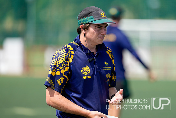 USA Open vs Australia -- WU24 Thursday