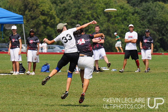 Sunday Mixed Division Semis