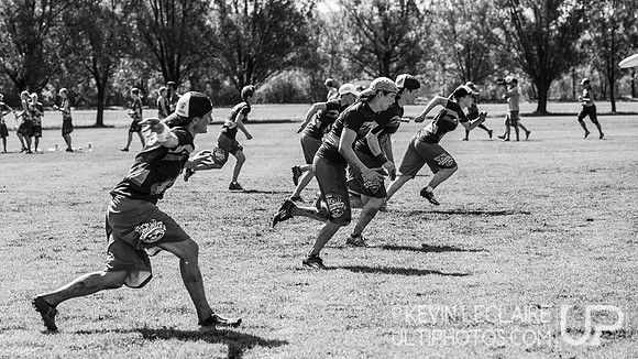 Monday WUCC 2014 Pool Play Action