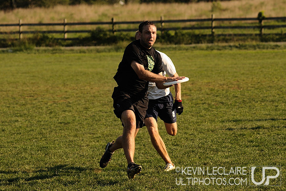 Saturday Elite Open division action -- Chesapeake Open 2010