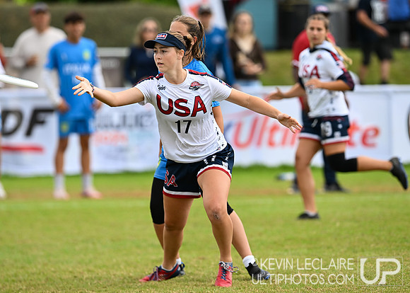 USA vs Italy U20 Mixed - WJUC Thursday Round 2