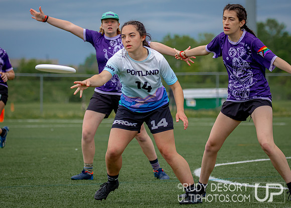 2024 USA Ultimate Division III College Championships ©