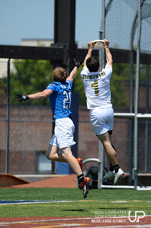 MLU Rumble vs. Spinners