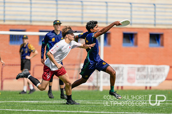 Australia Open vs Switzerland -- WU24 Tuesday