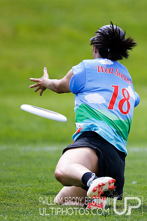 Day 1 of 2022 USA Ultimate Masters Championships