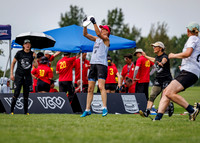 Aurora, CO: USAU Masters Championships 2025. Monday, July 21, 20