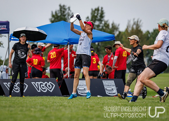 Aurora, CO: USAU Masters Championships 2025. Monday, July 21, 20