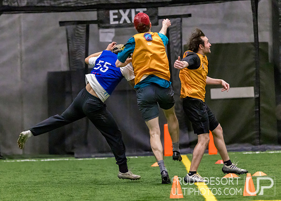 Season 2 Finals; Chicago Indoor Ultimate League