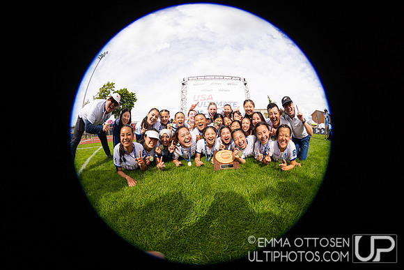 Monday Highlights from USAU D-I College Championship finals