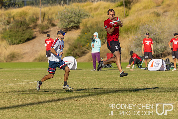 WFDF World Masters Ultimate Championships 2024