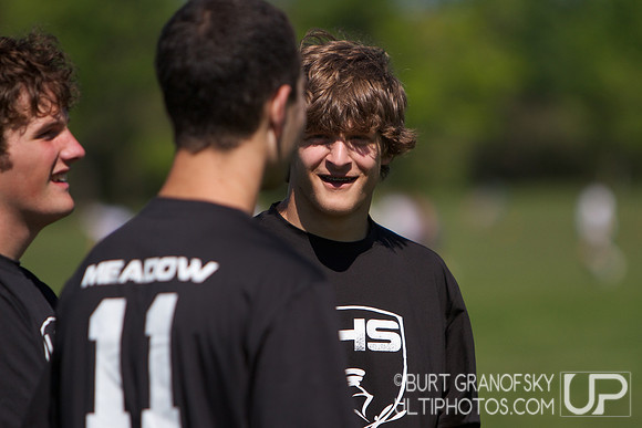 Open Division, Saturday -- 2012 USAU HS Northeasterns