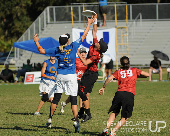 Women's 2010 National Championship -- Fury v. Capitals