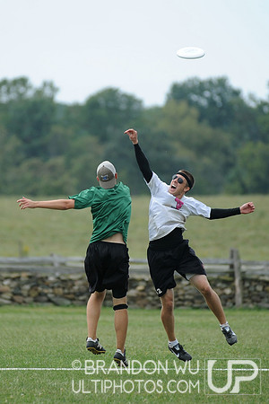 Sunday Mixed Division - Casual Encounters vs. Kitten Chasers - 2009 Capital Sectionals