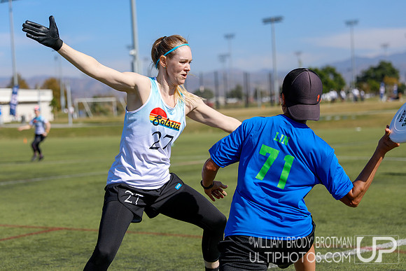 Day 1 of the 2024 WFDF World Masters Ultimate Championships