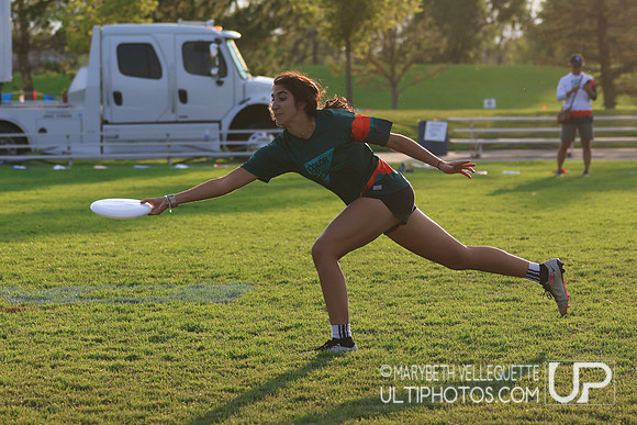 Color of Ultimate BIPOC hat game at the USA Ultimate Internation