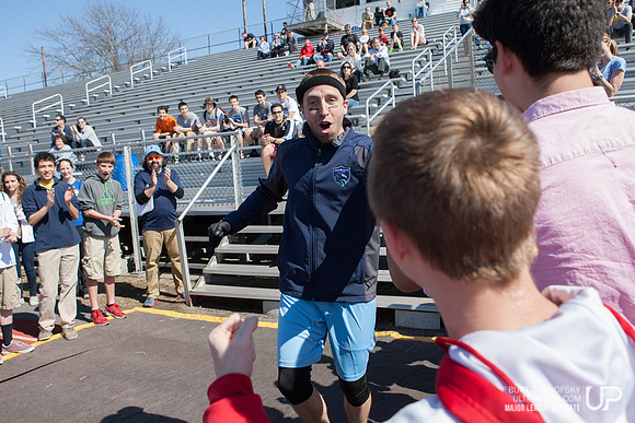 Boston Whitecaps vs New York Rumble -- April 12, 2014