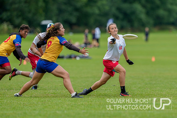 Colombia U20 Mixed v Hungary U20 Mixed WJUC Thursday Round 2