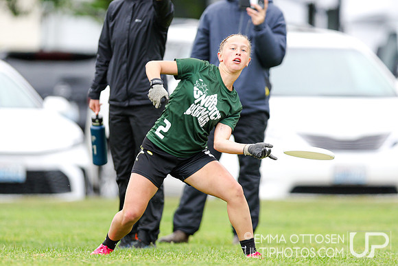 Saturday full coverage from USAU D-IIII College Championships: Round 3