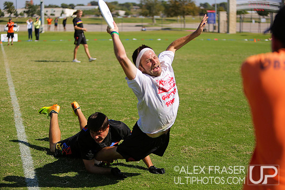 Mixed Semis - 2014 USAU National Championships