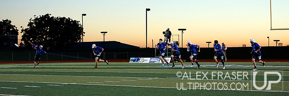 Saturday - Men's Semis - 2013 USAU National Championships