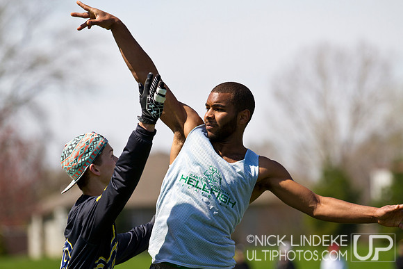 Saturday Action - Great Lakes Regionals