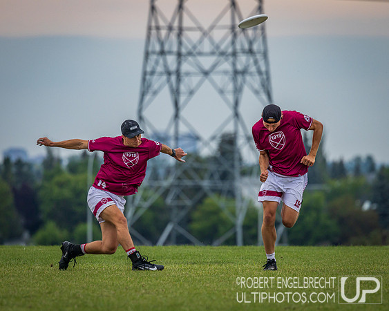 Edmonton, AB: Canadian Ultimate Seniors Championships 2025. Saturday, Aug. 16