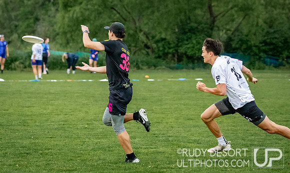 2024 USA Ultimate Division I College Championships ©