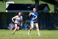 Saturday full coverage from USAU D-I College Championships, North Carolina vs Pennsylvania