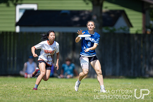Saturday full coverage from USAU D-I College Championships, North Carolina vs Pennsylvania