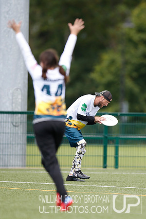 Day 2 of World Masters Ultimate Club Championships.