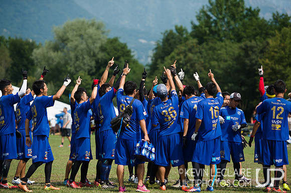 Thursday WUCC 2014 Action