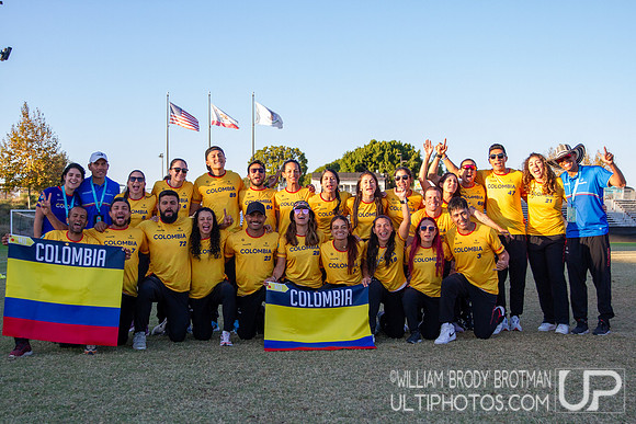 Day 7 of the WFDF 2024 World Masters Ultimate Championships