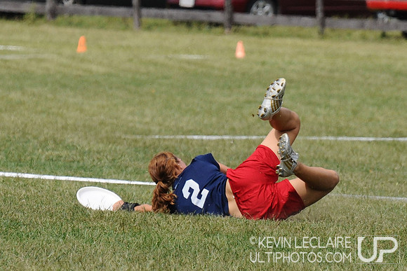 Women's Finals - Scandal v. Veto - 2009 Capital Sectionals