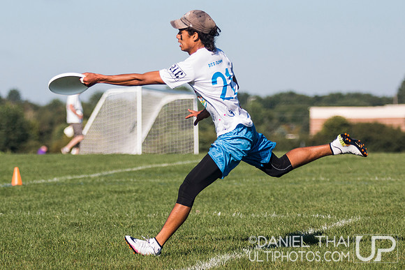 Saturday - 2016 USAU Youth Club Championships