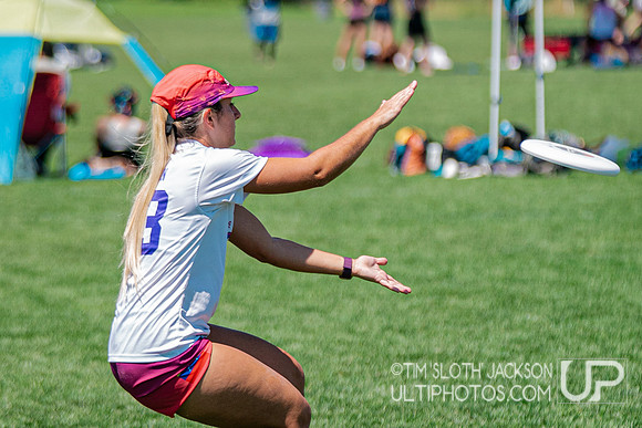 Masters - Womens: Spanglish v. Winded City